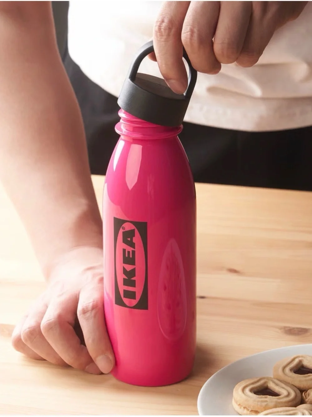 IKEA Aurtiende Water Bottles 500ml - Set of 3